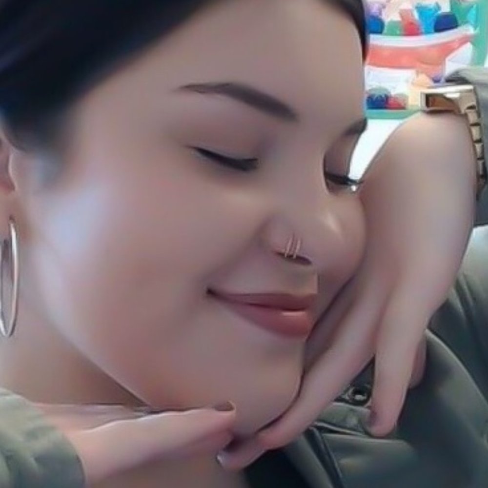 Moodtherapy | Double spiral nose ring - Picture 2 of 5